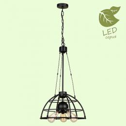 Подвесная люстра Lussole Loft Buffalo  - 2